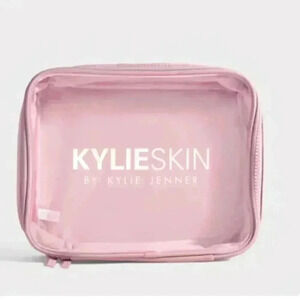 Kylie cosmetics travel bag color pink new